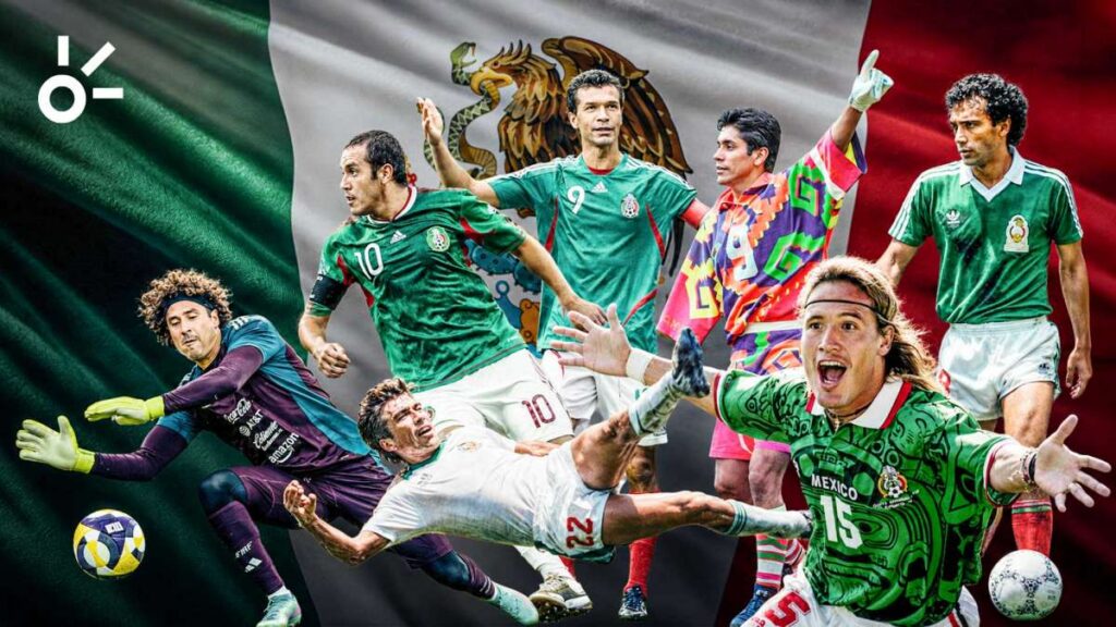 La selección mexicana ha estado presente en la historia de las Copas del Mundo con hazañas y noches para el olvido