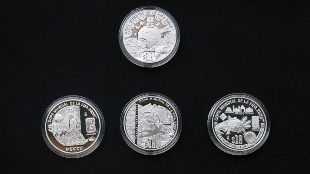 Monedas del Mundial 2026: guía completa de compra, diseños y precios en México.