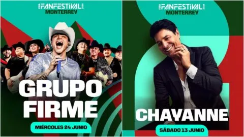 Grupo Firme, Chayanne e Imagine Dragons encabezan el Fan Fest de Monterrey