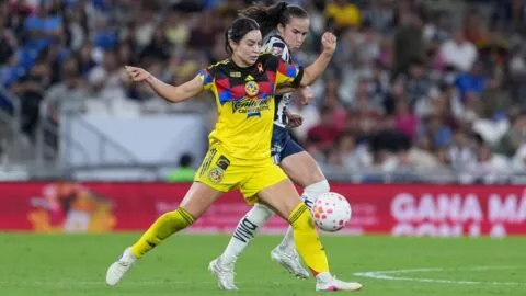 Monterrey vs América: resumen, goles y resultado de la final de ida en la Liga MX Femenil 2026