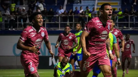 Motagua vence a Olancho y toma el liderato de la triangular B