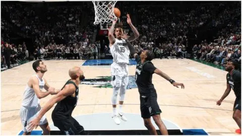 Luto en la NBA: muere Brandon Clarke, jugador de los Grizzlies, a los 29 años