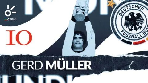 Gerd Müller: el Bombardero que convirtió el área en su reino