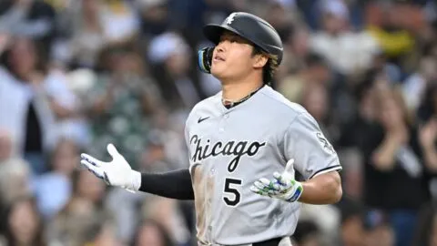 Munetaka Murakami lidera MLB en jonrones y evita compararse con Ohtani