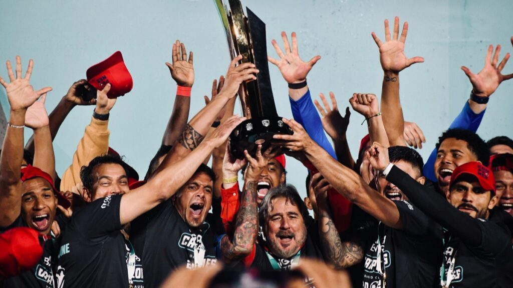 Municipal salió campeón del Torneo Clausura 2026 de Guatemala | @RojosDelMunicipal
