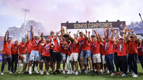 Municipal, el más ganador: así se vivió la celebración del título 33