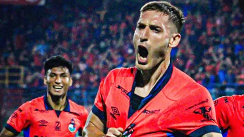 Noche roja en Guatemala: Municipal arrasa a Xelajú en la final de ida