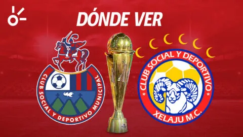 Municipal vs Xelajú MC en vivo: dónde mirar la final de la Liga Guatemala 2026; alineaciones y pronósticos