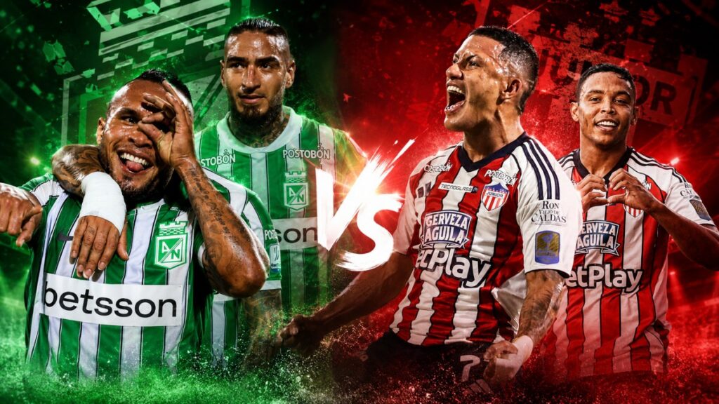 Nacional vs Junior.