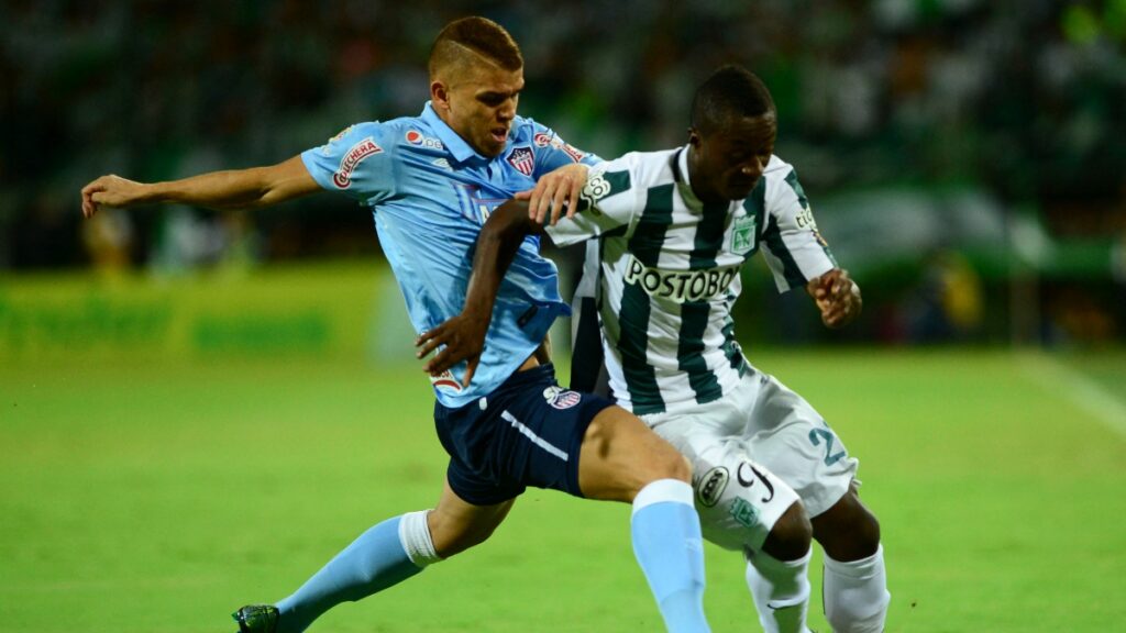 Nacional y Junior, final 2015-II