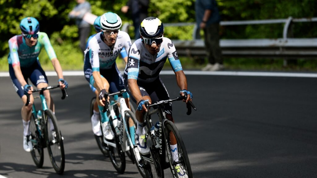Nairo Quintana, ciclista