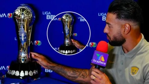 Nathan Silva condena a Pumas: ¡Toca la copa de la Liga MX en el día de medios!