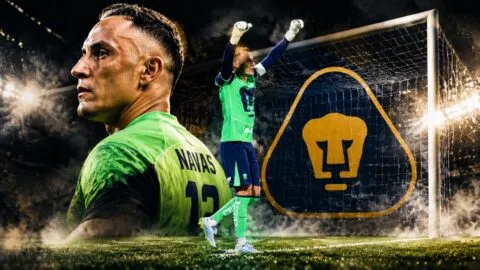 Keylor Navas, el experto en finales que enciende el optimismo de Pumas ante Cruz Azul