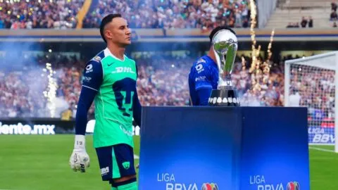Keylor Navas no cierra la puerta a salir de Pumas tras perder la final ante Cruz Azul