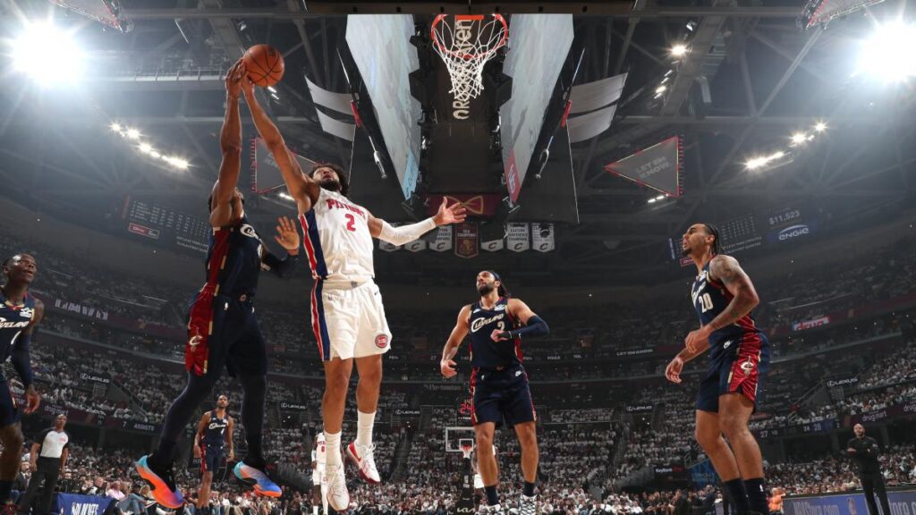 Pistons vs Cavs | Nathaniel S. Butler / Getty Images vía AFP