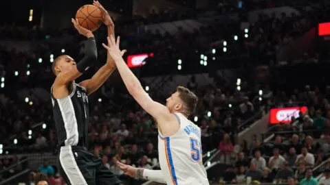 Spurs vs Thunder: resumen, resultado y estadísticas del Juego 6 de la Final de Conferencia Oeste en los Playoffs NBA 2026