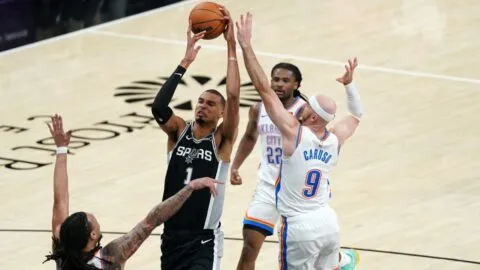 ¡Hay Juego 7! Wembanyama y Spurs aplastan al Thunder y alargan la final del Oeste