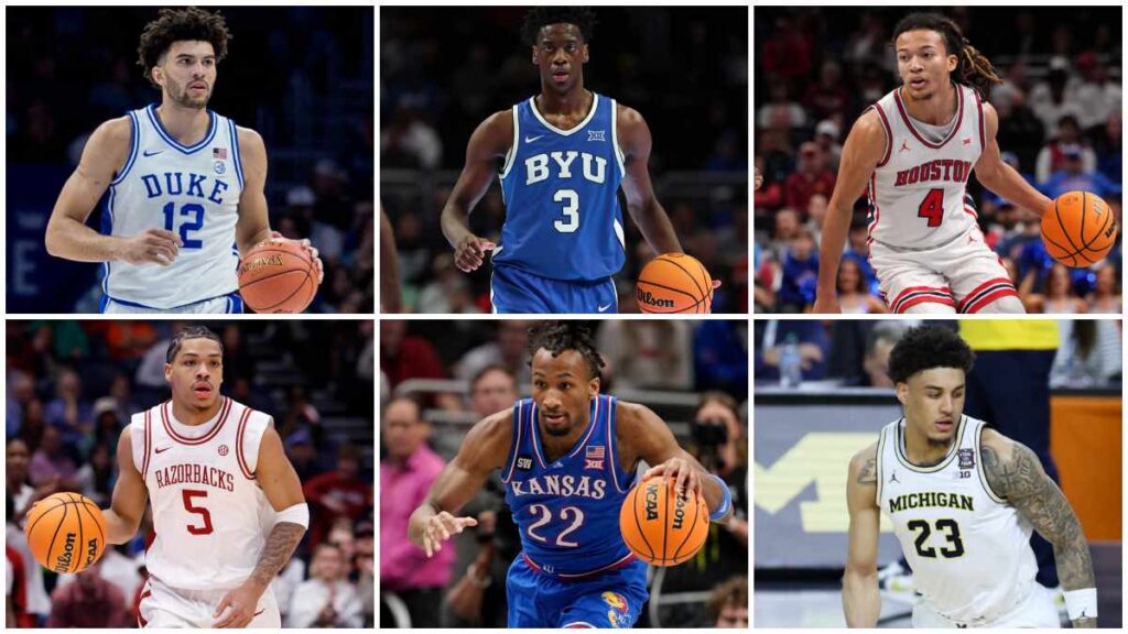 Boozer, Dybantsa, Flemings, Achuff, Peterson y Lendeborg 