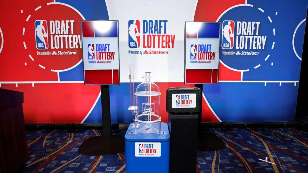 Todo lo que debes saber de la Lotería del Draft de la NBA 