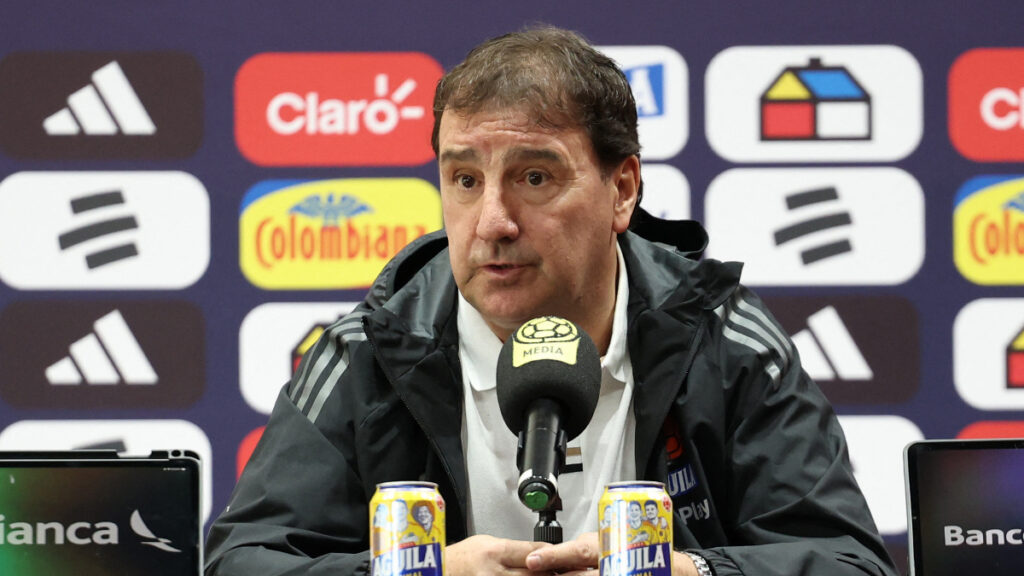 Néstor Lorenzo, director técnico de Selección Colombia. - Luisa González, Reuters.