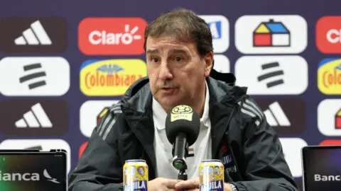 Néstor Lorenzo explica ausencia de Borré y revela detalles sobre su futuro en la Selección Colombia