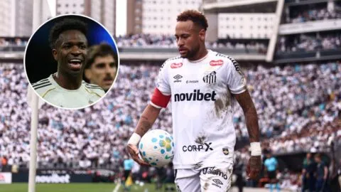 Neymar vuelve a Brasil entre dudas físicas y el respaldo de Vinicius: “Es nuestro ídolo”