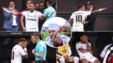 ¡Escándalo en Brasil! Neymar explota tras un cambio erróneo que pone en riesgo su lugar en el Mundial 2026