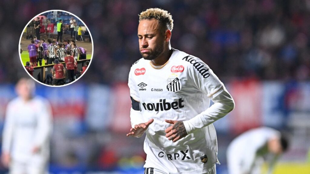 Neymar aclara polémica con Robinho Jr. y ambos sellan reconciliación