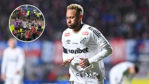 Neymar aclara polémica con Robinho Jr y ambos sellan reconciliación