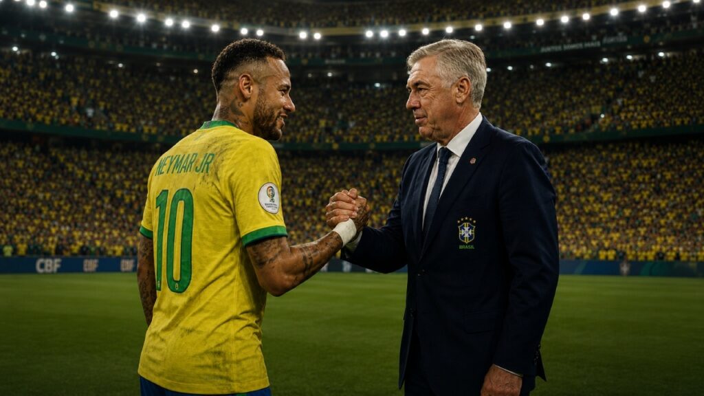 Lista oficial de Brasil para el Mundial 2026: Neymar Jr entre los convocados