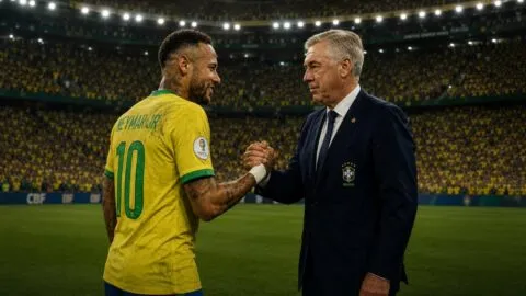 ¡Neymar sí va al Mundial 2026! Carlo Ancelotti hace oficial la lista de Brasil para la Copa del Mundo