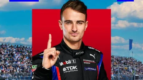 Nico Mueller brilla en Berlín y le da triunfo especial a Porsche en la Fórmula E