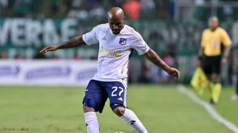 Millonarios busca depurar su nómina: ¿Nicolás Giraldo se va o se queda?