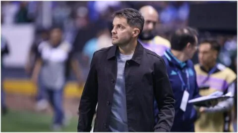 El Sporting de Gijón oficializa la llegada de Nicolás Larcamón, en medio de la luna de miel del Cruz Azul