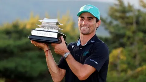 Joaquín Niemann vuelve a ganar y rompe otro récord en LIV Golf Korea