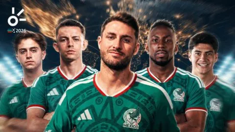 México afronta el Mundial 2026 con cinco futbolistas no nacidos en territorio mexicano