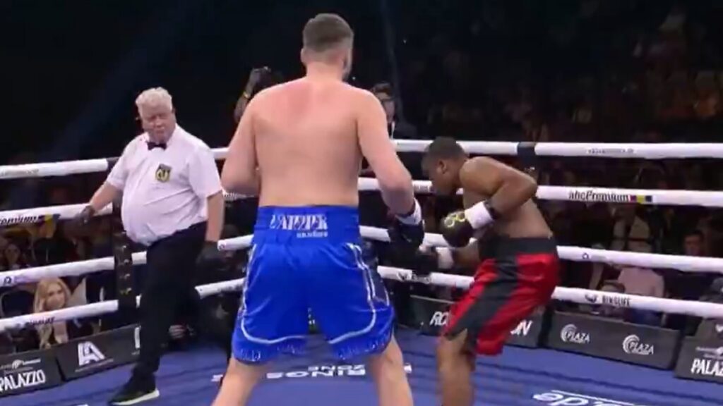 ¡EN SEGUNDOS! El espectacular nocaut de Viktor Jurk sobre Edwin Castillo