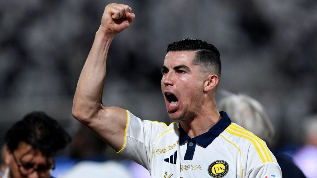 Cristiano Ronaldo llega a los 971 goles ante Al Shabab