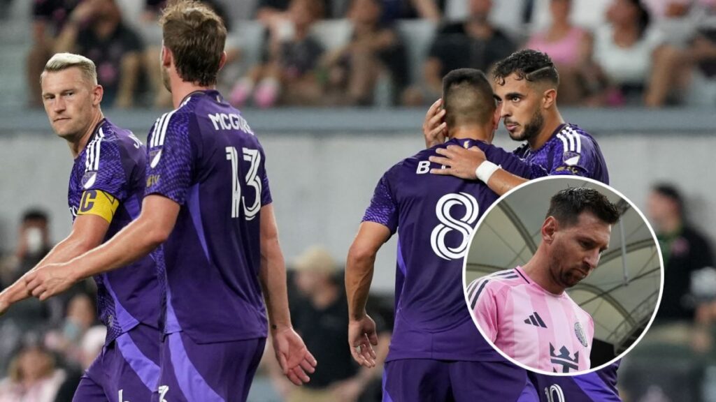 Inter Miami pierde 3-4 ante Orlando City