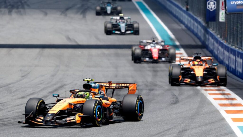 Sprint del Gran Premio de Miami 2026: Lando Norris se queda con la carrera sprint luego de un paseo en el Circuito de Miami