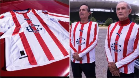 ¡De gala! Chivas saca un jersey edición especial para celebrar su 120 aniversario