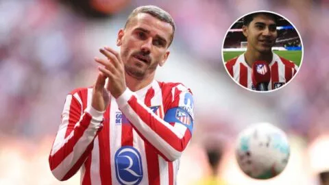 La emotiva despedida de Obed Vargas a su 'GOAT', Antoine Griezmann