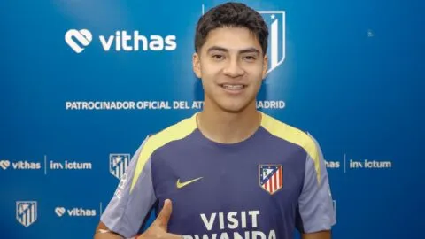 Obed Vargas ya tiene pasaporte español: no ocupará plaza de extracomunitario en el Atlético de Madrid
