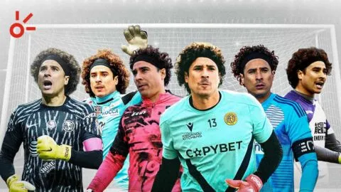 Los números que explican la carrera de Memo Ochoa