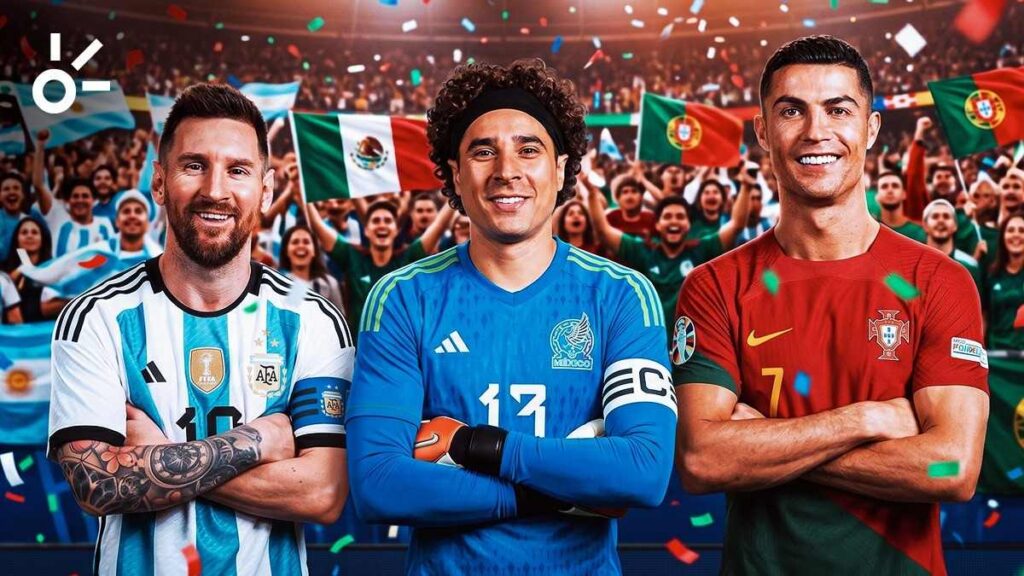 ¡Leyenda! Guillermo Ochoa se une a Cristiano Ronaldo y Lionel Messi como los jugadores con más mundiales disputados