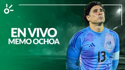 Guillermo Ochoa, en vivo en Zona Mixta desde el CAR rumbo al Mundial 2026