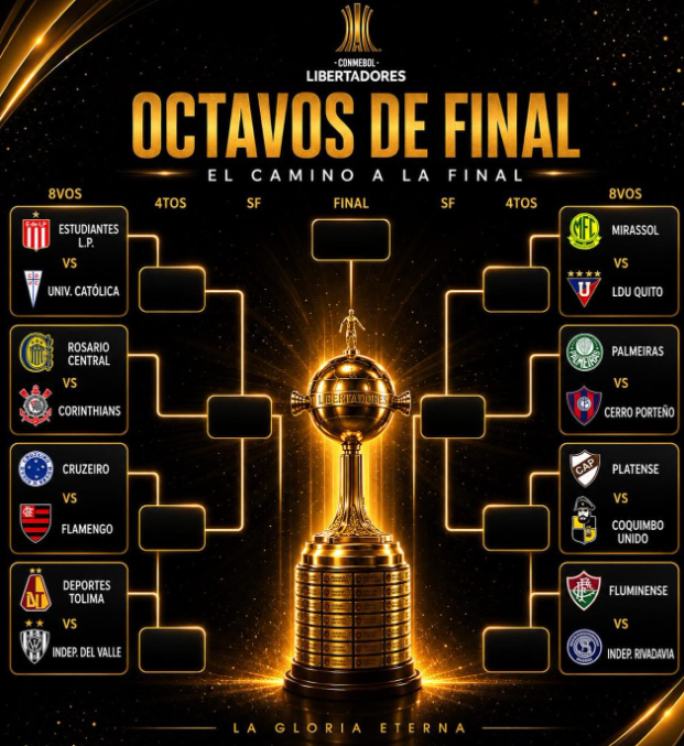 Octavos Copa Libertadores