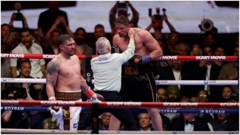 Usyk vs Verhoeven revive el fantasma de Julio César Chávez vs Meldrick Taylor en el boxeo
