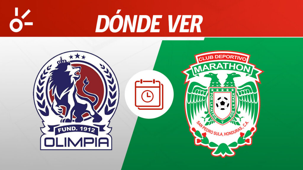 Olimpia Marathón, Liga Honduras, en vivo y en directo | Claro Sports
