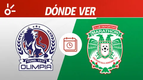Olimpia vs Marathón en vivo: dónde mirar triangulares finales Liga Honduras 2026; alineaciones y pronósticos